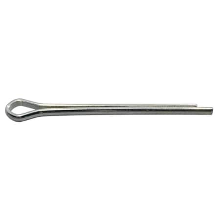 Midwest Fastener  Cotter Pin, 7/64 in Dia, 1-1/2 in L, Steel 930216